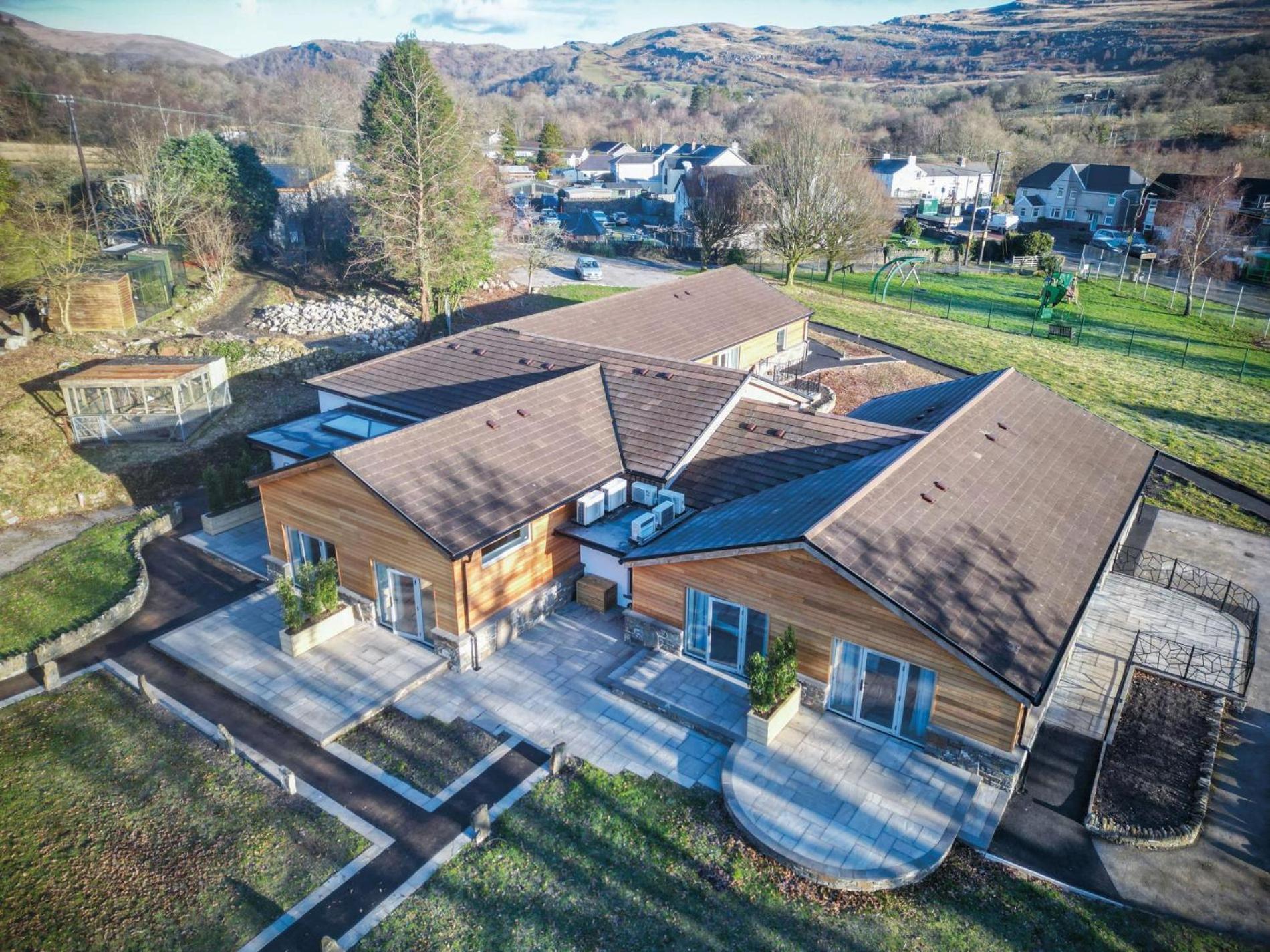 Suite 1 - Sleeping Giant Hotel - Pen Y Cae Inn Brecon Exterior photo